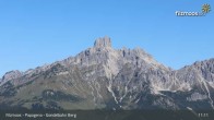 Archiv Foto Webcam Filzmoos: Bergstation Papagenobahn 17:00