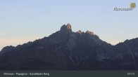 Archiv Foto Webcam Filzmoos: Bergstation Papagenobahn 06:00