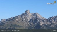 Archiv Foto Webcam Filzmoos: Bergstation Papagenobahn 08:00