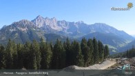 Archiv Foto Webcam Filzmoos: Bergstation Papagenobahn 09:00