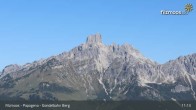 Archiv Foto Webcam Filzmoos: Bergstation Papagenobahn 10:00