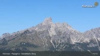 Archiv Foto Webcam Filzmoos: Bergstation Papagenobahn 12:00