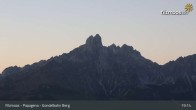 Archiv Foto Webcam Filzmoos: Bergstation Papagenobahn 18:00