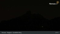 Archiv Foto Webcam Filzmoos: Bergstation Papagenobahn 20:00