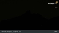Archiv Foto Webcam Filzmoos: Bergstation Papagenobahn 00:00