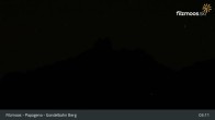 Archiv Foto Webcam Filzmoos: Bergstation Papagenobahn 02:00