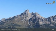 Archiv Foto Webcam Filzmoos: Bergstation Papagenobahn 08:00