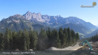 Archiv Foto Webcam Filzmoos: Bergstation Papagenobahn 09:00