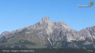 Archiv Foto Webcam Filzmoos: Bergstation Papagenobahn 10:00