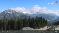Archiv Foto Webcam Filzmoos: Bergstation Papagenobahn 10:00