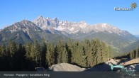 Archiv Foto Webcam Filzmoos: Bergstation Papagenobahn 16:00