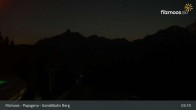 Archiv Foto Webcam Filzmoos: Bergstation Papagenobahn 02:00