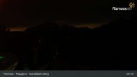 Archiv Foto Webcam Filzmoos: Bergstation Papagenobahn 04:00