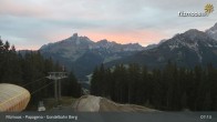 Archiv Foto Webcam Filzmoos: Bergstation Papagenobahn 06:00
