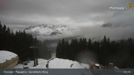 Archiv Foto Webcam Filzmoos: Bergstation Papagenobahn 00:00