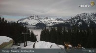 Archiv Foto Webcam Filzmoos: Bergstation Papagenobahn 04:00