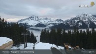 Archiv Foto Webcam Filzmoos: Bergstation Papagenobahn 06:00