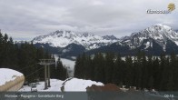 Archiv Foto Webcam Filzmoos: Bergstation Papagenobahn 08:00