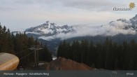 Archiv Foto Webcam Filzmoos: Bergstation Papagenobahn 07:00