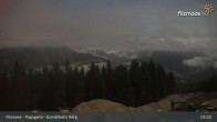 Archiv Foto Webcam Filzmoos: Bergstation Papagenobahn 02:00