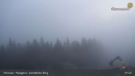 Archiv Foto Webcam Filzmoos: Bergstation Papagenobahn 06:00