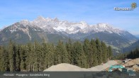 Archiv Foto Webcam Filzmoos: Bergstation Papagenobahn 14:00