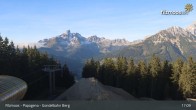 Archiv Foto Webcam Filzmoos: Bergstation Papagenobahn 16:00