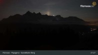 Archiv Foto Webcam Filzmoos: Bergstation Papagenobahn 20:00