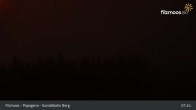 Archived image Webcam Filzmoos - Papageno Top Station 00:00