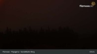 Archived image Webcam Filzmoos - Papageno Top Station 02:00