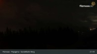 Archived image Webcam Filzmoos - Papageno Top Station 20:00