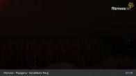 Archiv Foto Webcam Filzmoos: Bergstation Papagenobahn 00:00