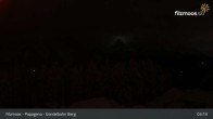 Archiv Foto Webcam Filzmoos: Bergstation Papagenobahn 02:00