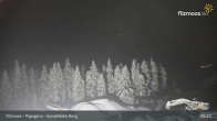 Archiv Foto Webcam Filzmoos: Bergstation Papagenobahn 04:00