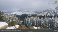 Archiv Foto Webcam Filzmoos: Bergstation Papagenobahn 10:00
