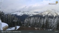 Archiv Foto Webcam Filzmoos: Bergstation Papagenobahn 14:00
