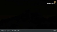Archiv Foto Webcam Filzmoos: Bergstation Papagenobahn 00:00