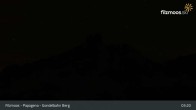 Archiv Foto Webcam Filzmoos: Bergstation Papagenobahn 02:00