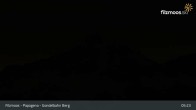 Archiv Foto Webcam Filzmoos: Bergstation Papagenobahn 04:00