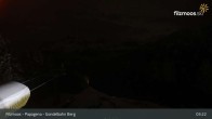Archiv Foto Webcam Filzmoos: Bergstation Papagenobahn 02:00