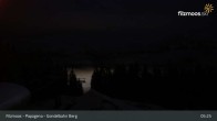 Archiv Foto Webcam Filzmoos: Bergstation Papagenobahn 04:00