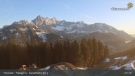 Archiv Foto Webcam Filzmoos: Bergstation Papagenobahn 06:00