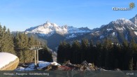 Archiv Foto Webcam Filzmoos: Bergstation Papagenobahn 07:00