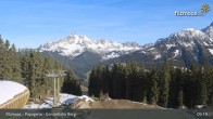 Archiv Foto Webcam Filzmoos: Bergstation Papagenobahn 08:00