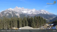 Archiv Foto Webcam Filzmoos: Bergstation Papagenobahn 12:00