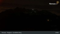 Archiv Foto Webcam Filzmoos: Bergstation Papagenobahn 02:00