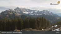 Archiv Foto Webcam Filzmoos: Bergstation Papagenobahn 07:00
