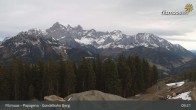 Archiv Foto Webcam Filzmoos: Bergstation Papagenobahn 08:00