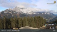 Archiv Foto Webcam Filzmoos: Bergstation Papagenobahn 10:00