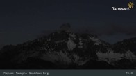Archiv Foto Webcam Filzmoos: Bergstation Papagenobahn 18:00
